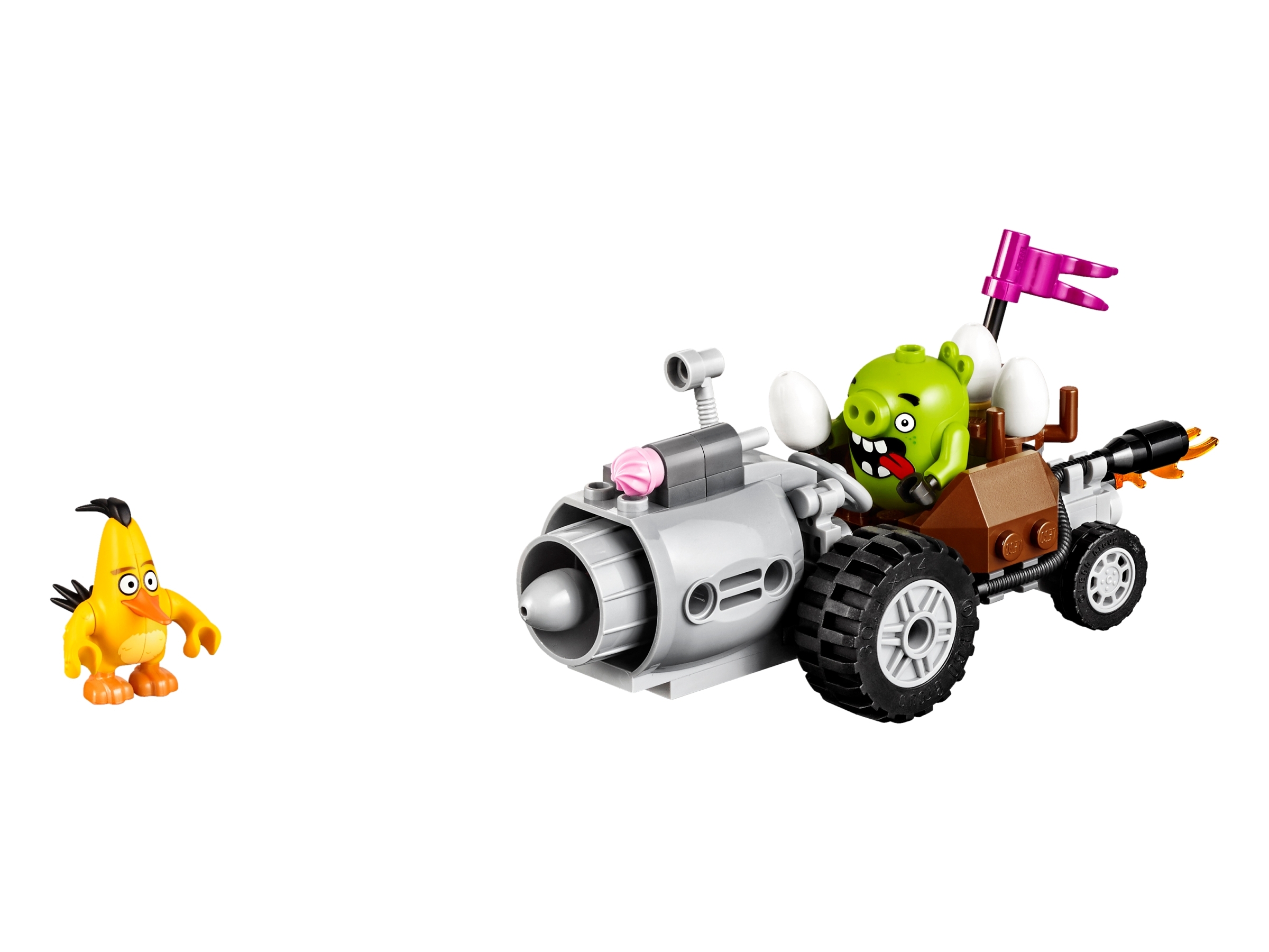 Touhou Opstand Vet Piggy auto-ontsnapping 75821 | Angry Birds™ | Officiële LEGO® winkel BE