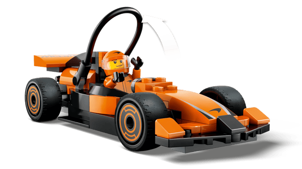 LEGO 60442 Voiture de course McLaren avec pilote de F1® — visuel 4 sur 8