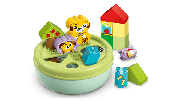LEGO 10441 Trieur de formes : la niche du chiot — visuel 3 sur 8