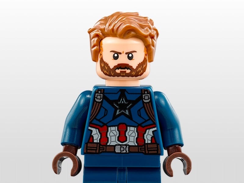 gået vanvittigt byld geni Captain America | Characters | LEGO Marvel | Official LEGO® Shop US