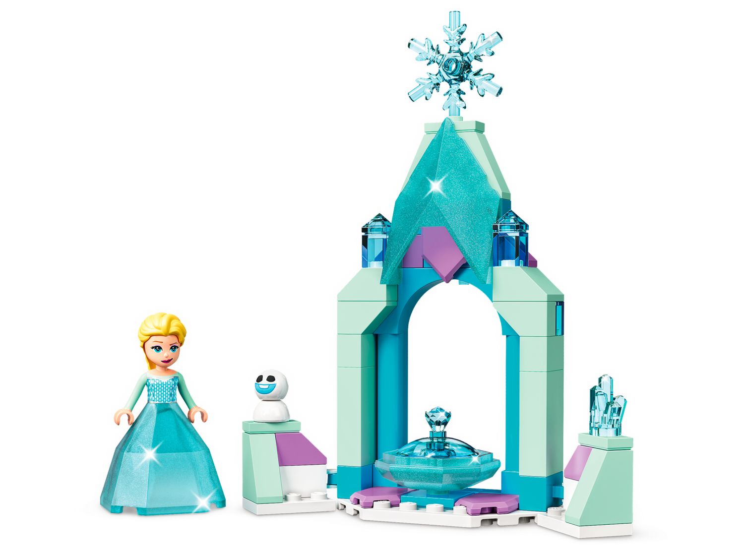 Elsa’s Castle Courtyard