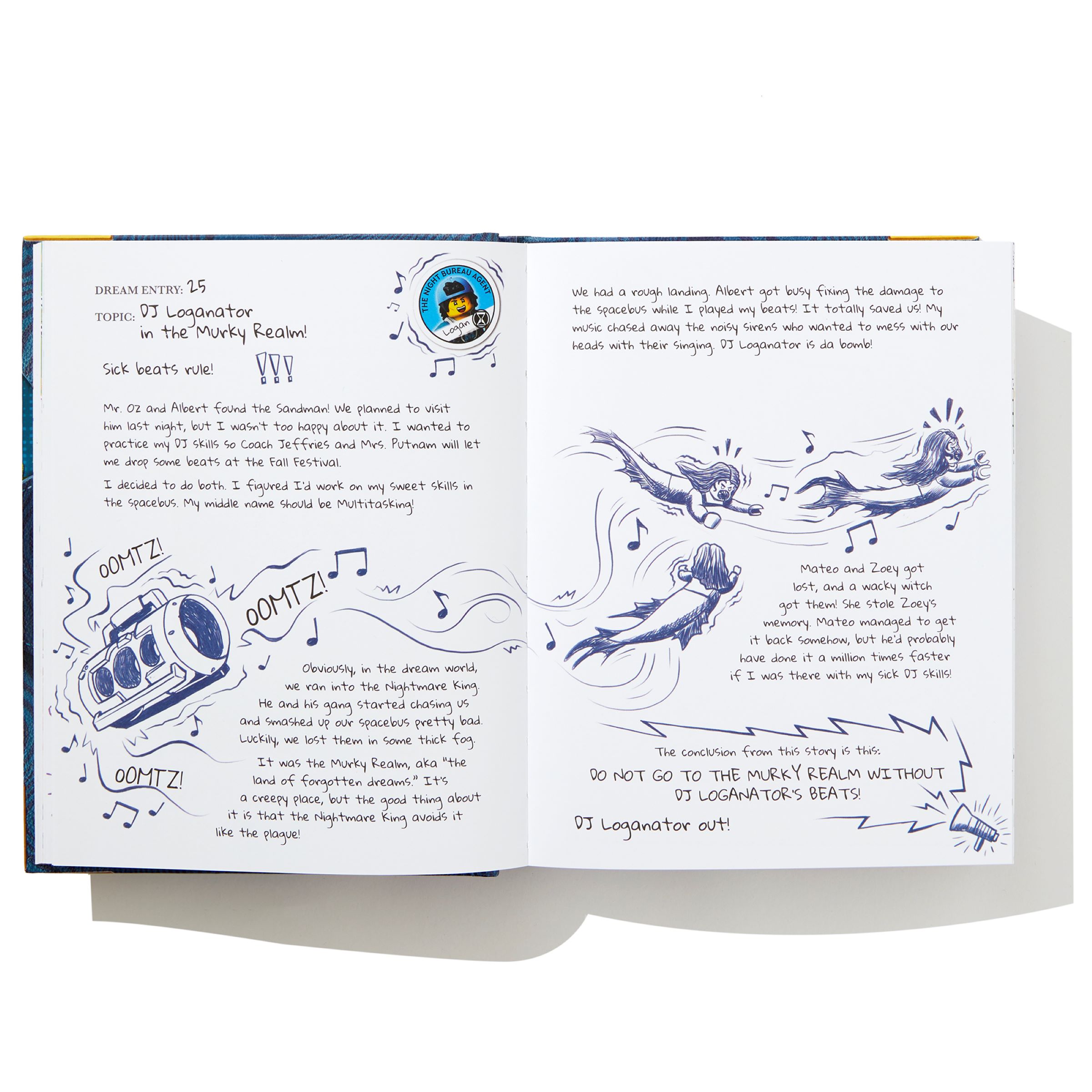 The Dream Chasers' Guide to the Dream World Book 5009219 | LEGO