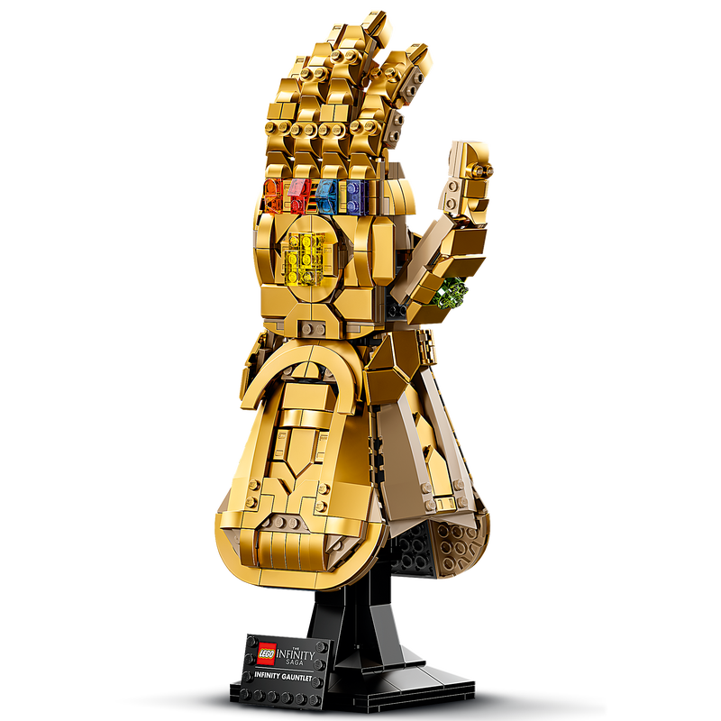 インフィニティ・ガントレット 76191 | マーベル |レゴ®ストア インフィニティ・ガントレット 76191 | マーベル |レゴ®ストア
