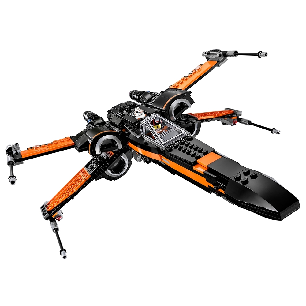 Lego Resistance Pilot X-wing 75102 Force Awakens Star Wars Minifigure 
