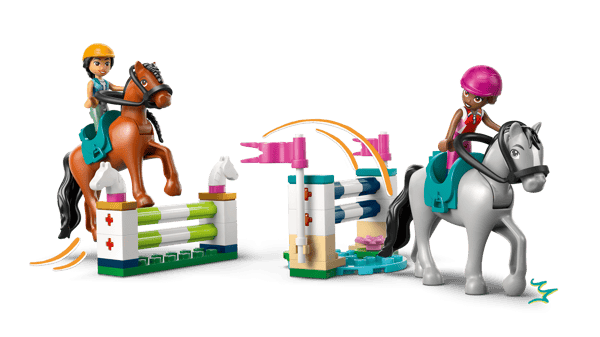 LEGO 42688 L’écurie et l’école d’équitation — visuel 4 sur 8