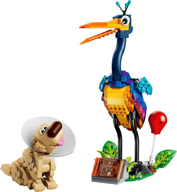 LEGO 43290 Kevin et Doug