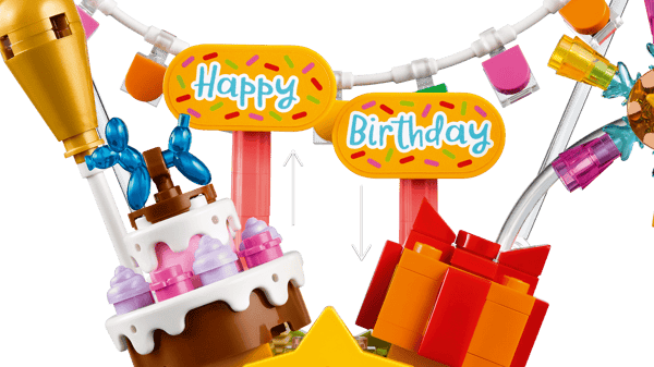 LEGO 40871 La boîte cadeau Célébration — visuel 3 sur 8