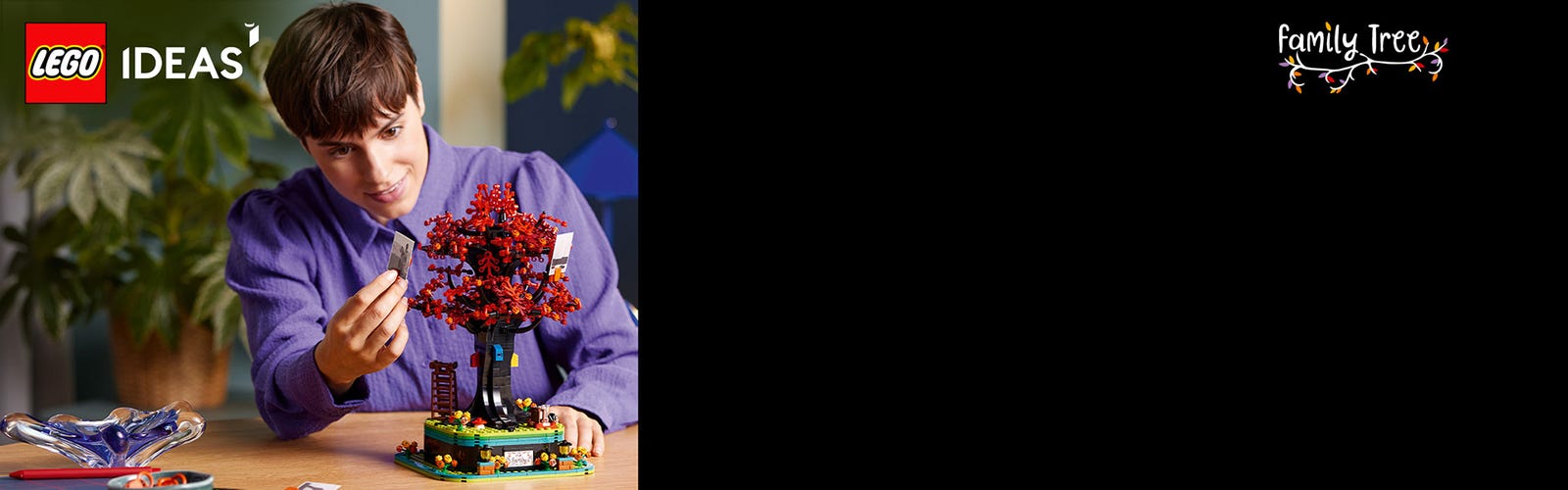 Family Tree 21346 Ideas Buy online at the Official LEGO® Shop US