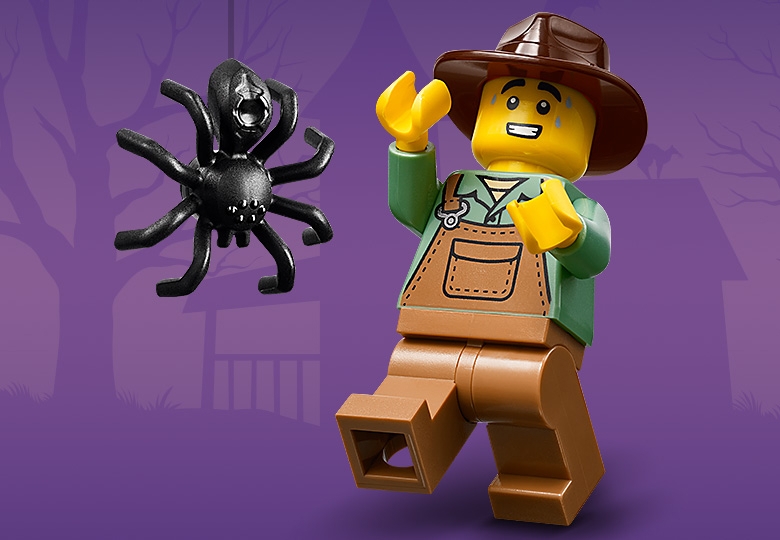 Минифигурка фермера LEGO