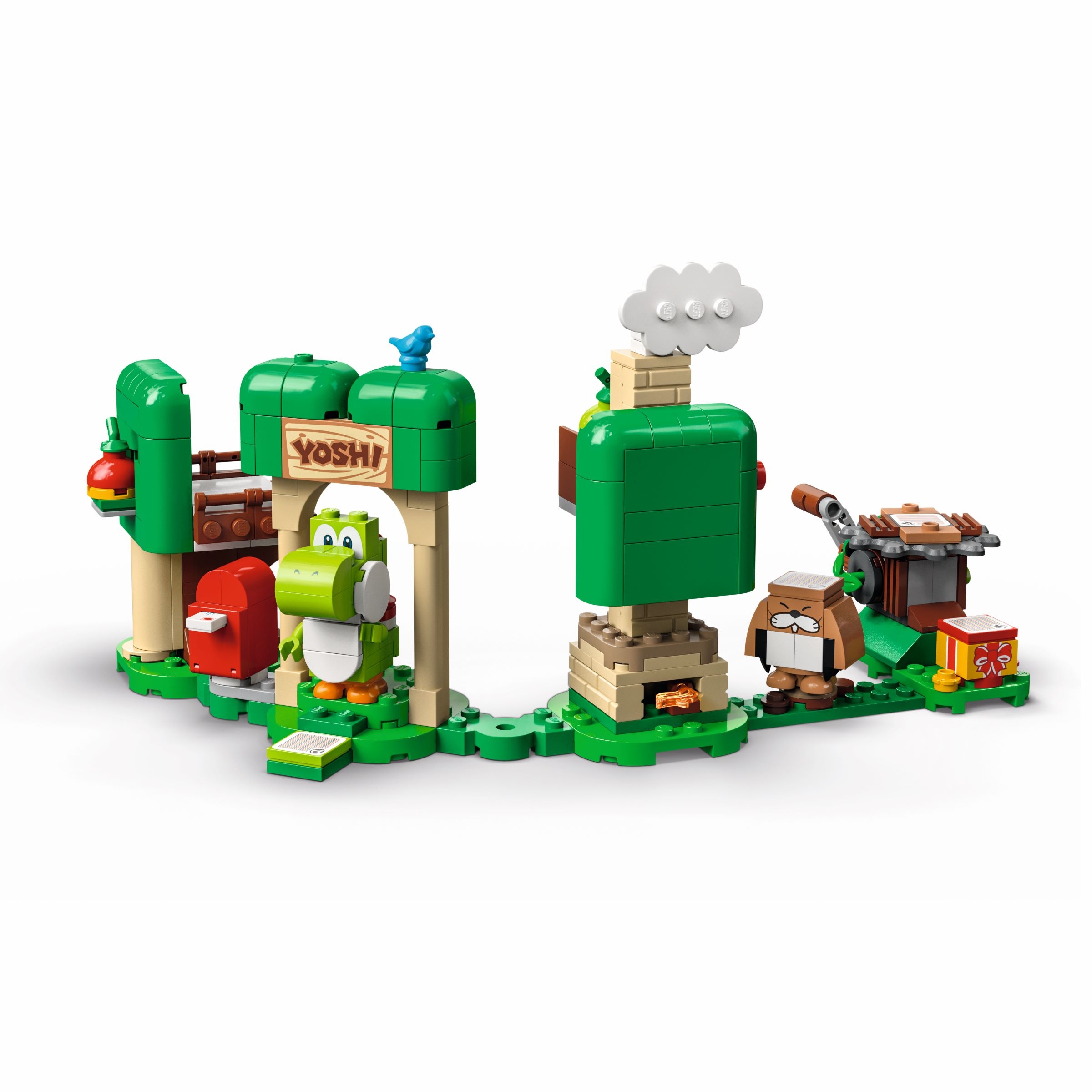 LEGO City Nikolaus mit Rucksack Geschenken u Weihnachtsbaum aus Set 60235 NEU 