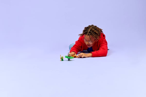 LEGO 71850 Lloyd contre la toupie du monstre de la Terre — visuel 4 sur 8