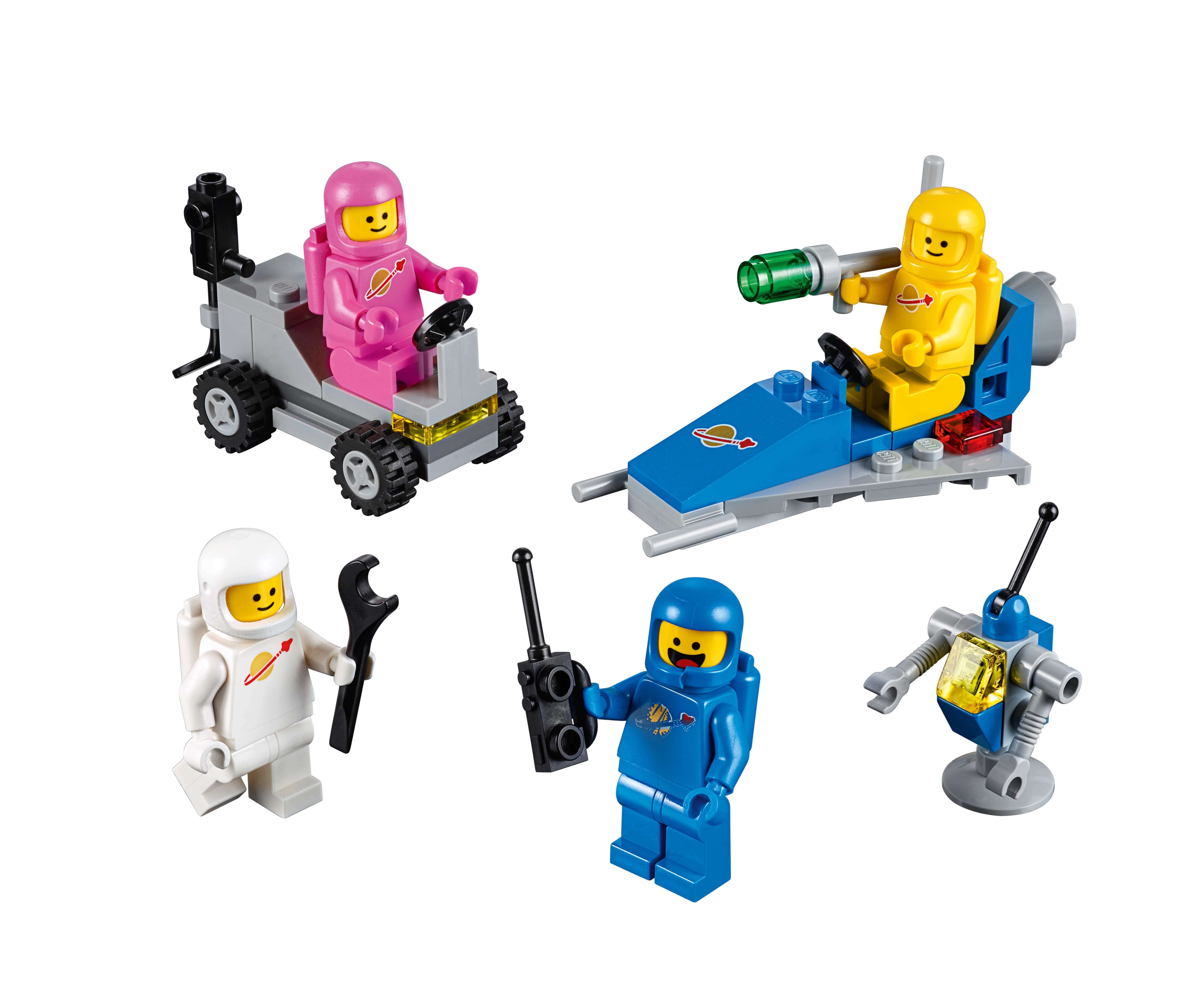 cultura Amabilidad frío Equipo Espacial de Benny 70841 | THE LEGO® MOVIE 2™ | Oficial LEGO® Shop ES