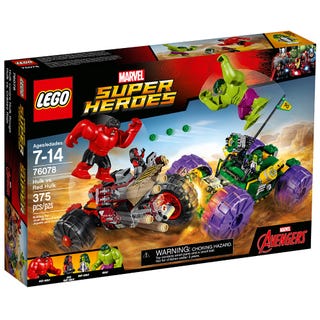 Beregn dynasti Rute Hulk vs. Red Hulk 76078 | Marvel | Buy online at the Official LEGO® Shop US
