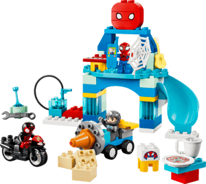 Le quartier général de l'équipe Spidey