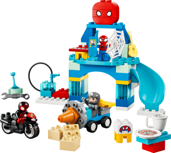 LEGO 10464 Le quartier général de l'équipe Spidey
