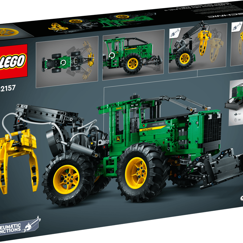 John Deere 948L-II Skidder 42157 | Technic™ | Buy online at John Deere 948L-II Skidder 42157 | Technic™ | Buy online at