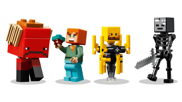 LEGO 21266 La bataille de la lave du Nether — visuel 6 sur 8