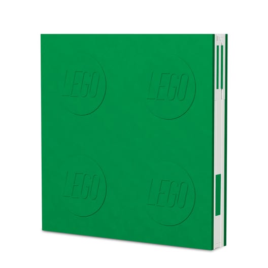 LEGO 5007243 - Notesbog med gelpen – grøn