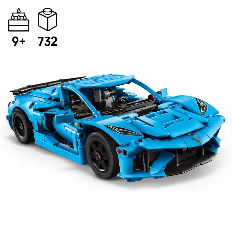 Chevrolet Corvette Stingray Blue