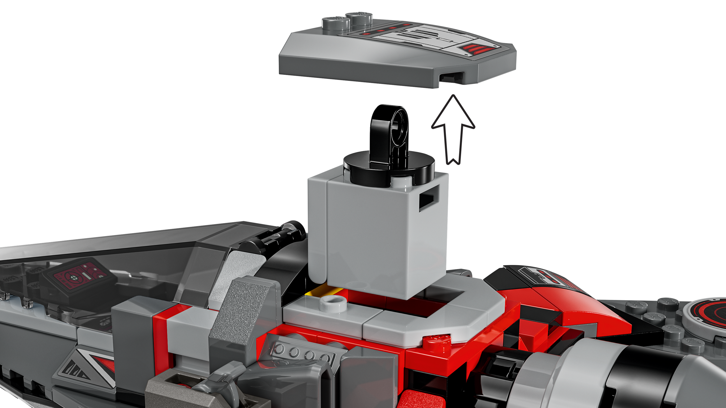 CJ血統　シーザー　凱撤 キャプテン・アメリカとレッド・ハルクの戦い 76292 | マーベル |レゴ