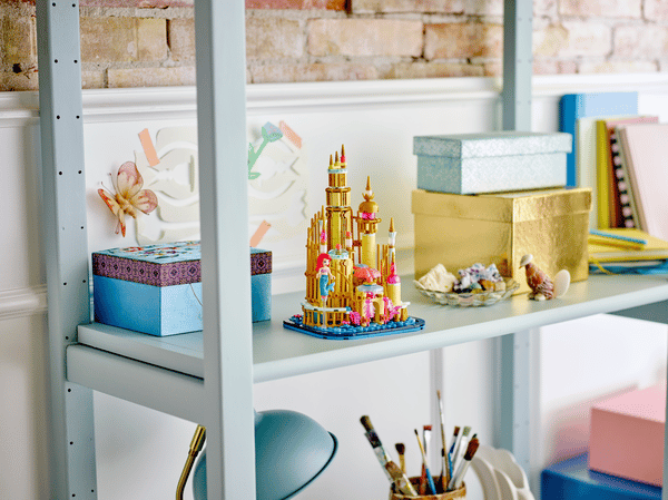 Mini Disney Ariel's Castle - Image 5