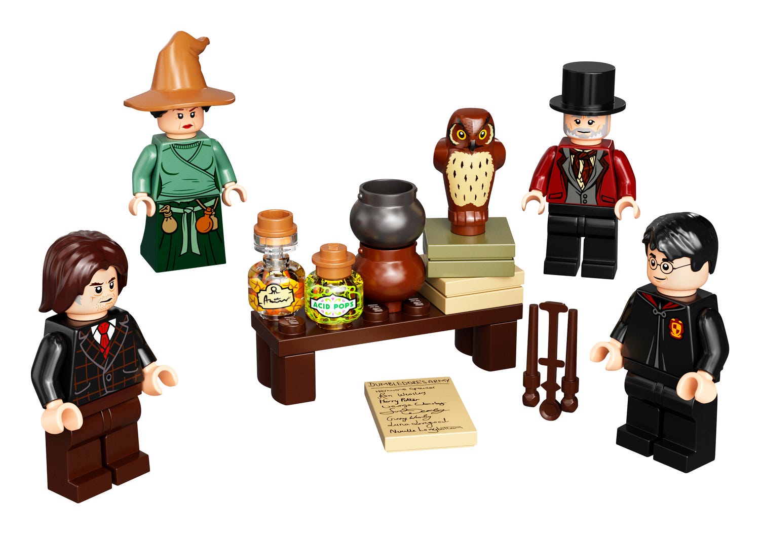 Wizarding World Minifigure Accessory Set 40500 Minifigures Buy online at the Official LEGO® Shop GB