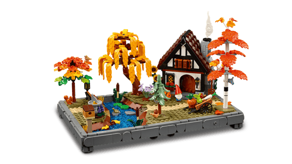 LEGO 11372 Le jardin d'automne — visuel 8 sur 8