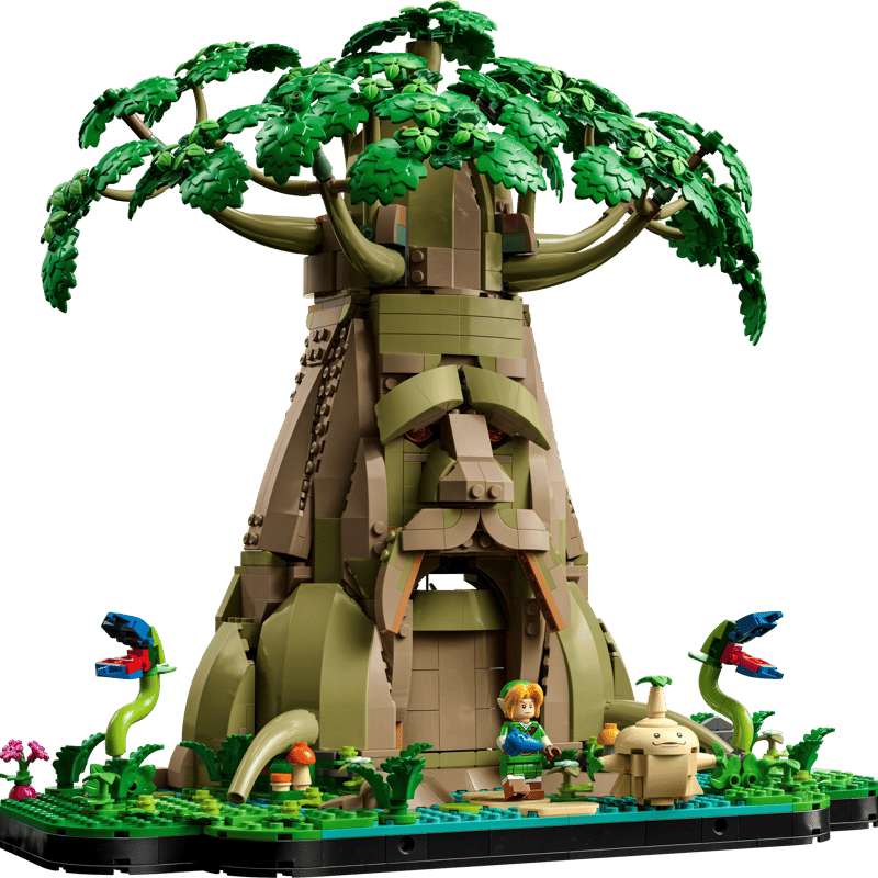 Great Deku Tree 2-in-1 77092 | LEGO® The Legend of Zelda™ | Buy Great Deku Tree 2-in-1 77092 | LEGO® The Legend of Zelda™ | Buy