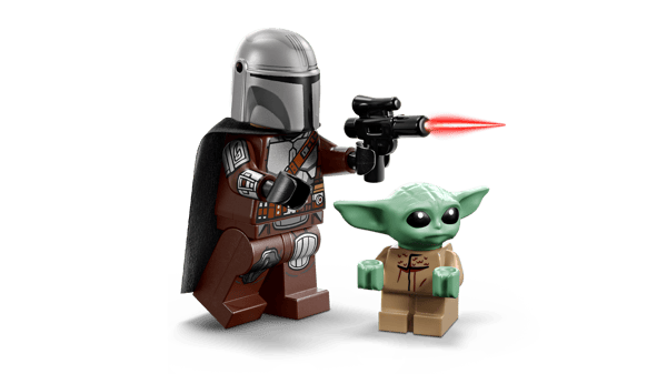 LEGO 75436 Le speeder bike du Mandalorien et Grogu — visuel 3 sur 8