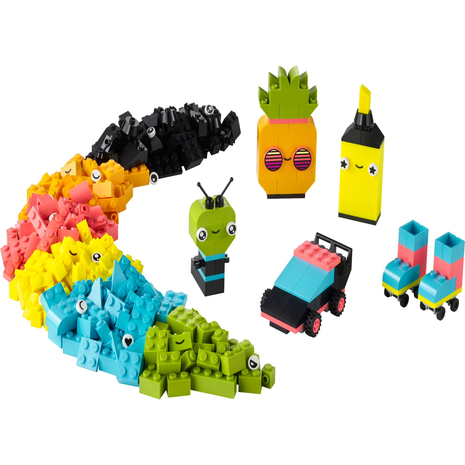 Creative Neon Fun 11027 | Classic | Buy online at the Official LEGO® Shop US