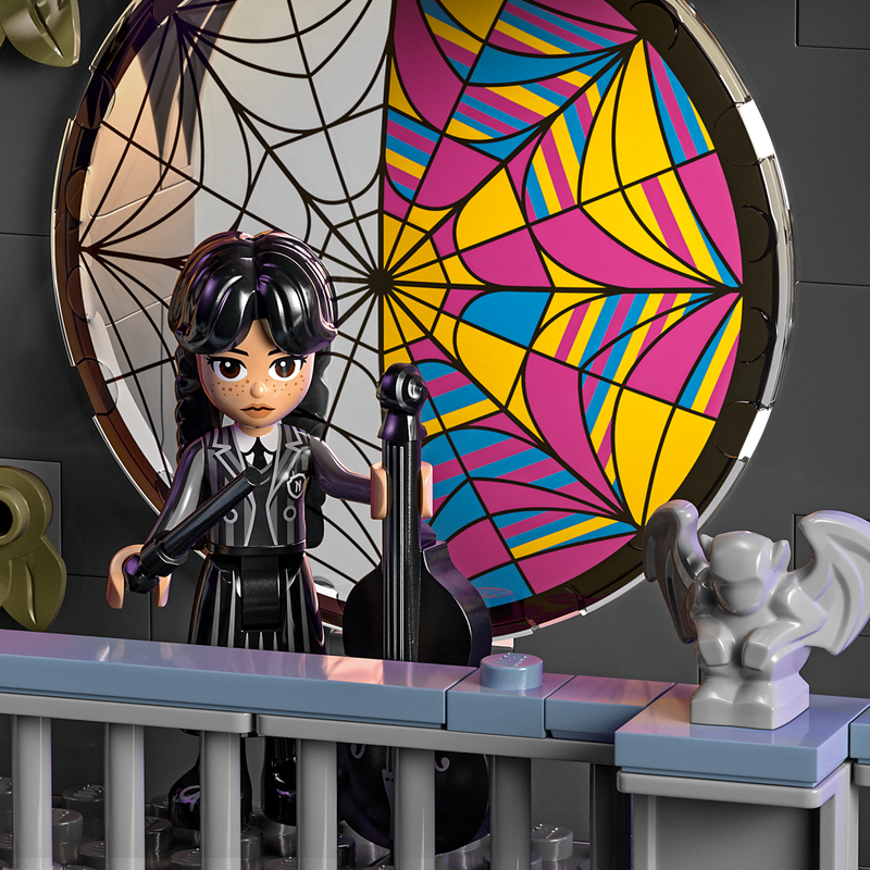 Wednesday & Enid's Dorm Room