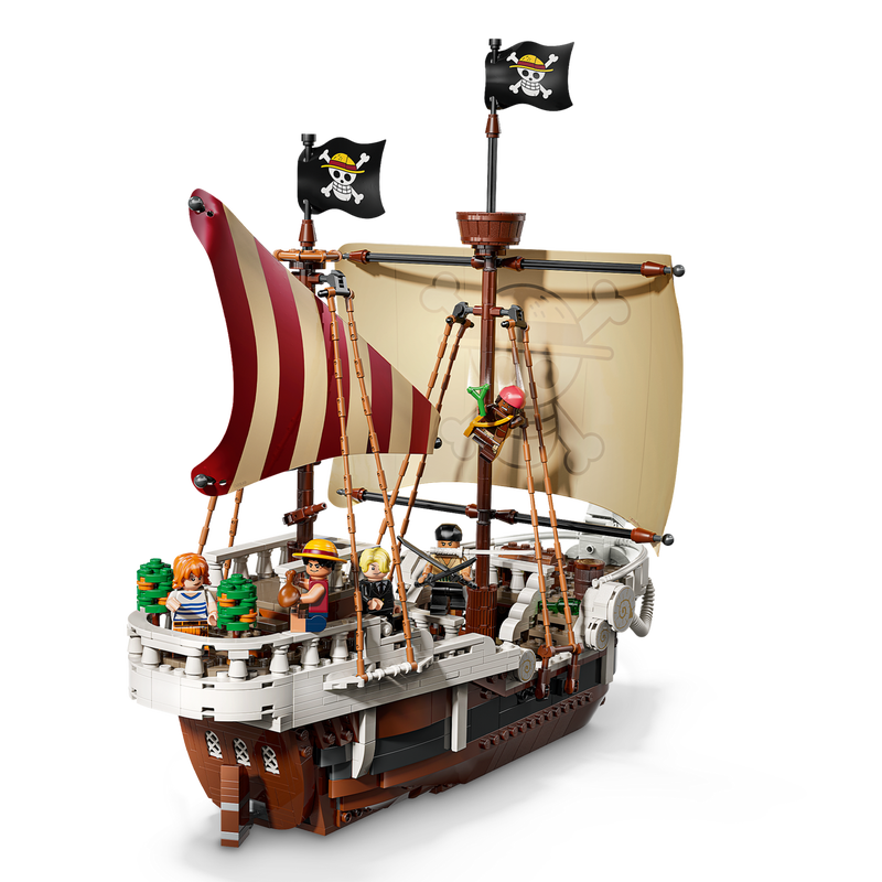 The Going Merry Pirate Ship