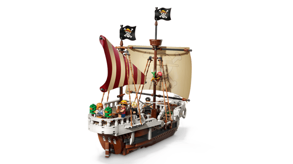 LEGO 75639 Le bateau pirate Vogue Merry — visuel 3 sur 8
