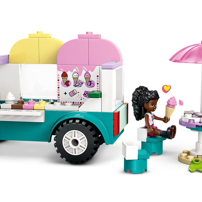 Heartlake City Ice Cream Truck 42644 Friends Buy online at the