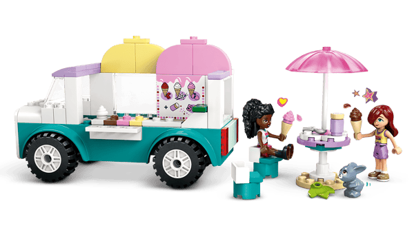 LEGO 42644 Le camion de glaces de Heartlake City — visuel 4 sur 8