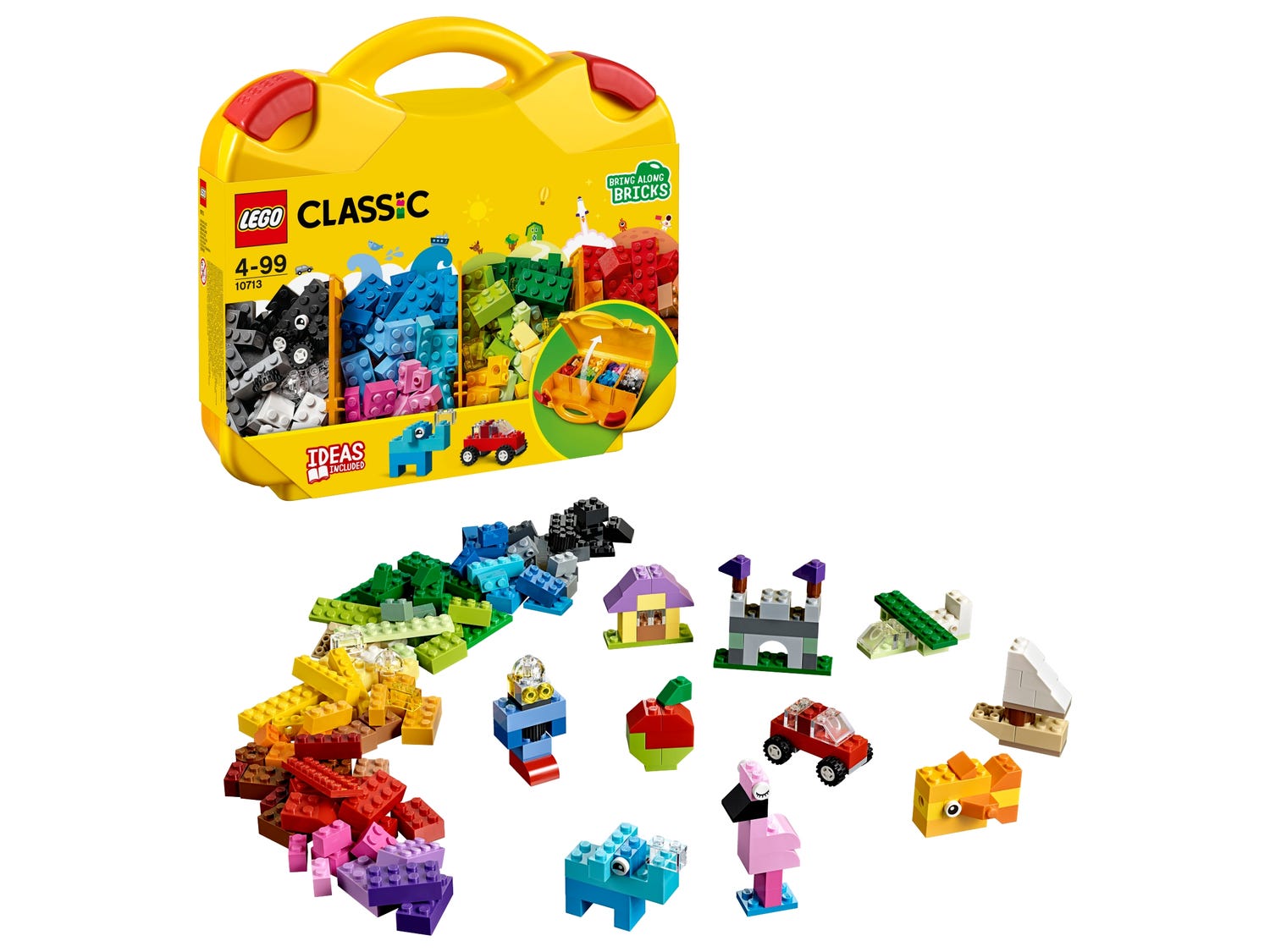 Creative Suitcase 10713 | Classic | Buy online at the Official LEGO® Shop IE
