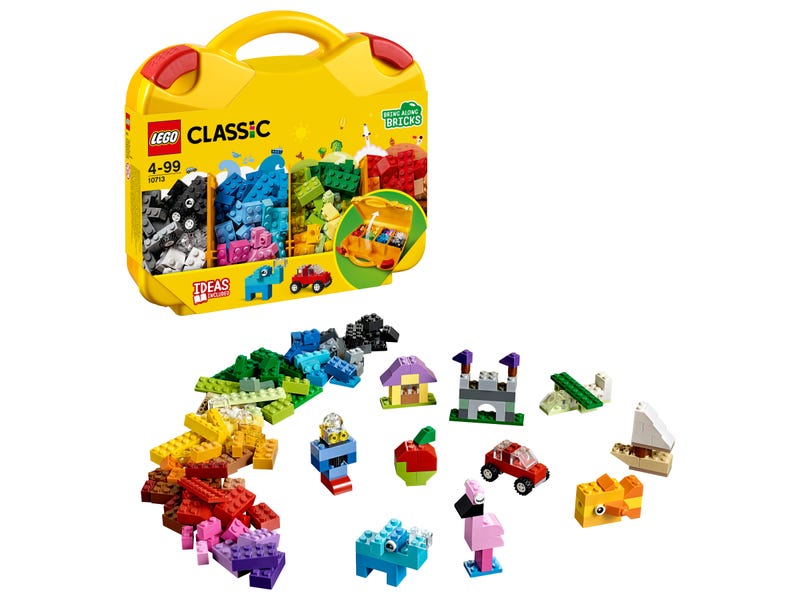  LEGO® Bausteine Starterkoffer - Farben sortieren