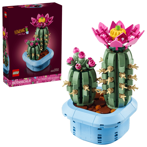 LEGO 11509 Cactus fleuri — visuel 2 sur 8