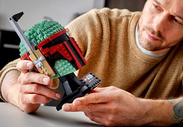 LEGO Star Wars Casque Boba Fett 75277 - Shoppydeals.fr