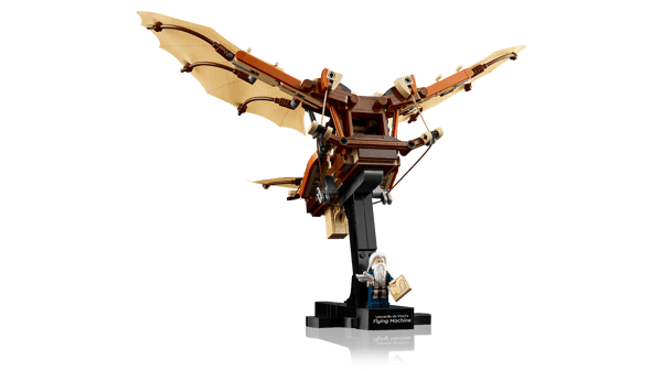 LEGO 10363 La machine volante de Léonard de Vinci — visuel 4 sur 8