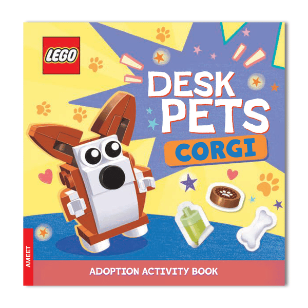 LEGO 5010353 Animaux de bureau – Le corgi — visuel 4 sur 5