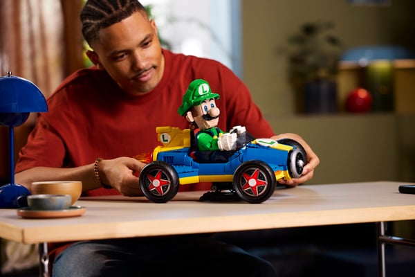 LEGO 72050 Mario Kart™ : Luigi et Proto 8 — visuel 4 sur 8