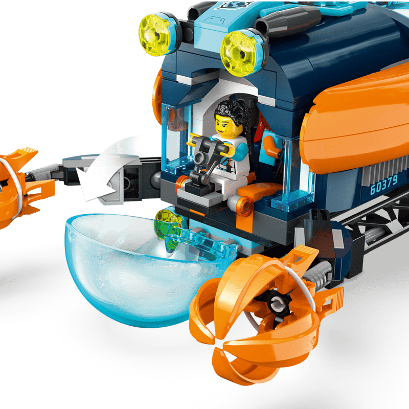 Deep Sea Explorer Submarine Lego Movie Submarine Deep-Sea Explorer