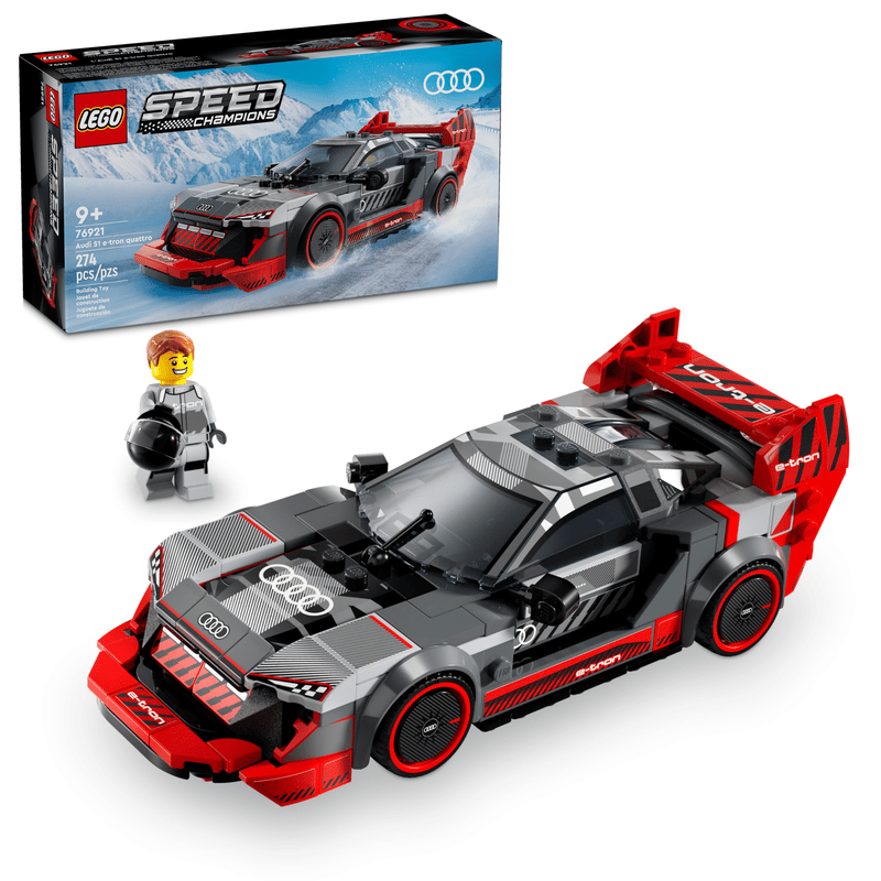 Audi S1 e-tron quattro Race Car - Main Image