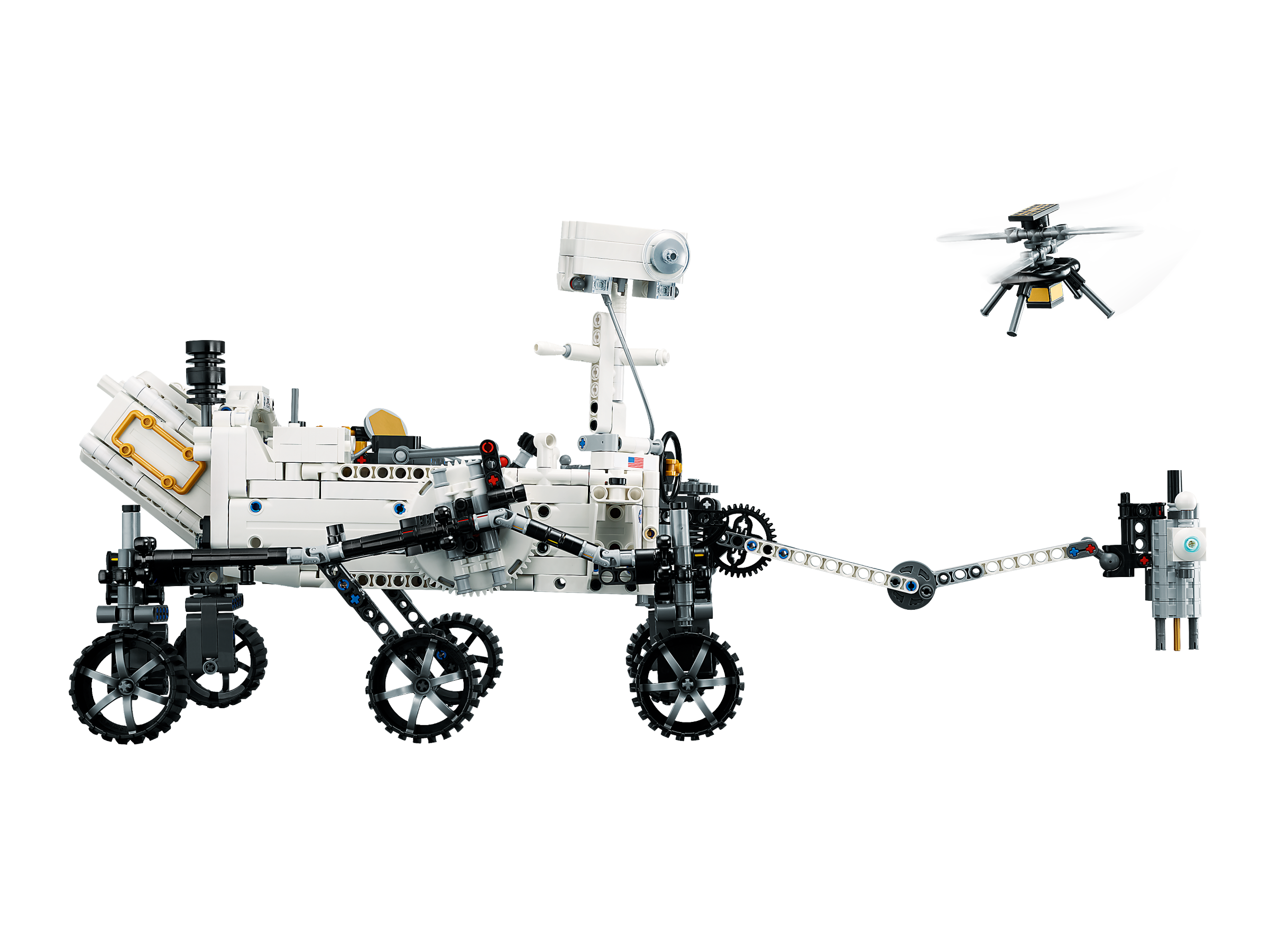 moronic bule Relativitetsteori NASA Mars Rover Perseverance 42158 | Technic™ | Buy online at the Official  LEGO® Shop US