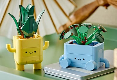 Happy Plants 10349 | Botanicals | Buy online at the Official LEGO Shop US