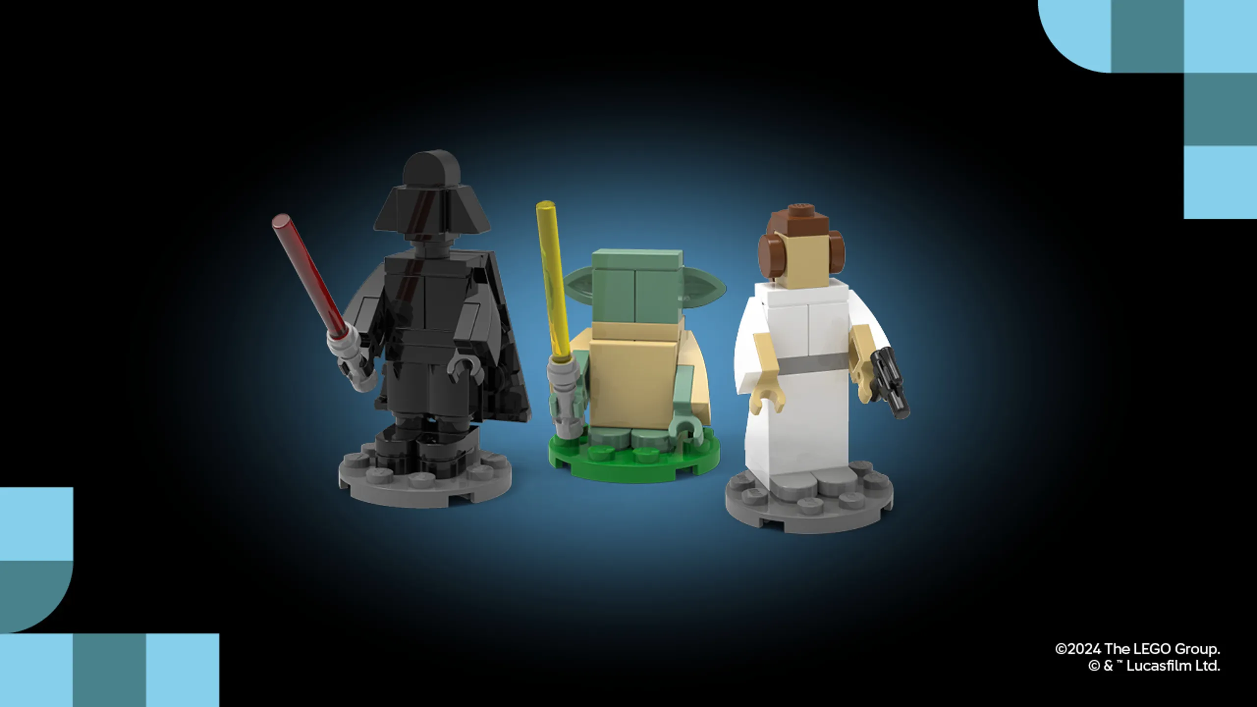 Build a LEGO Star Wars Character and Take It Home Free for May 4th