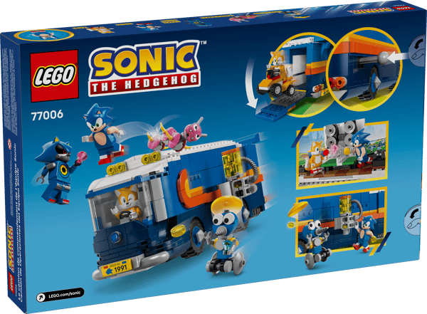 Team Sonic Command Truck - Image 14