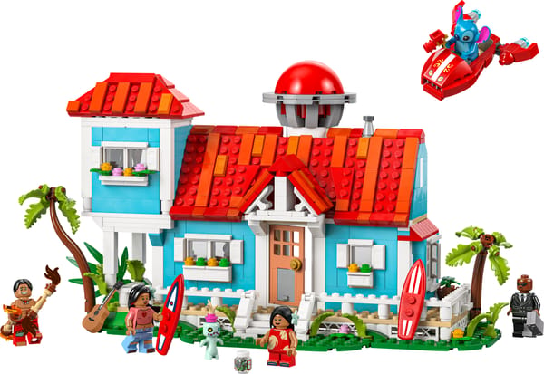 Strandhuset fra Lilo og Stitch