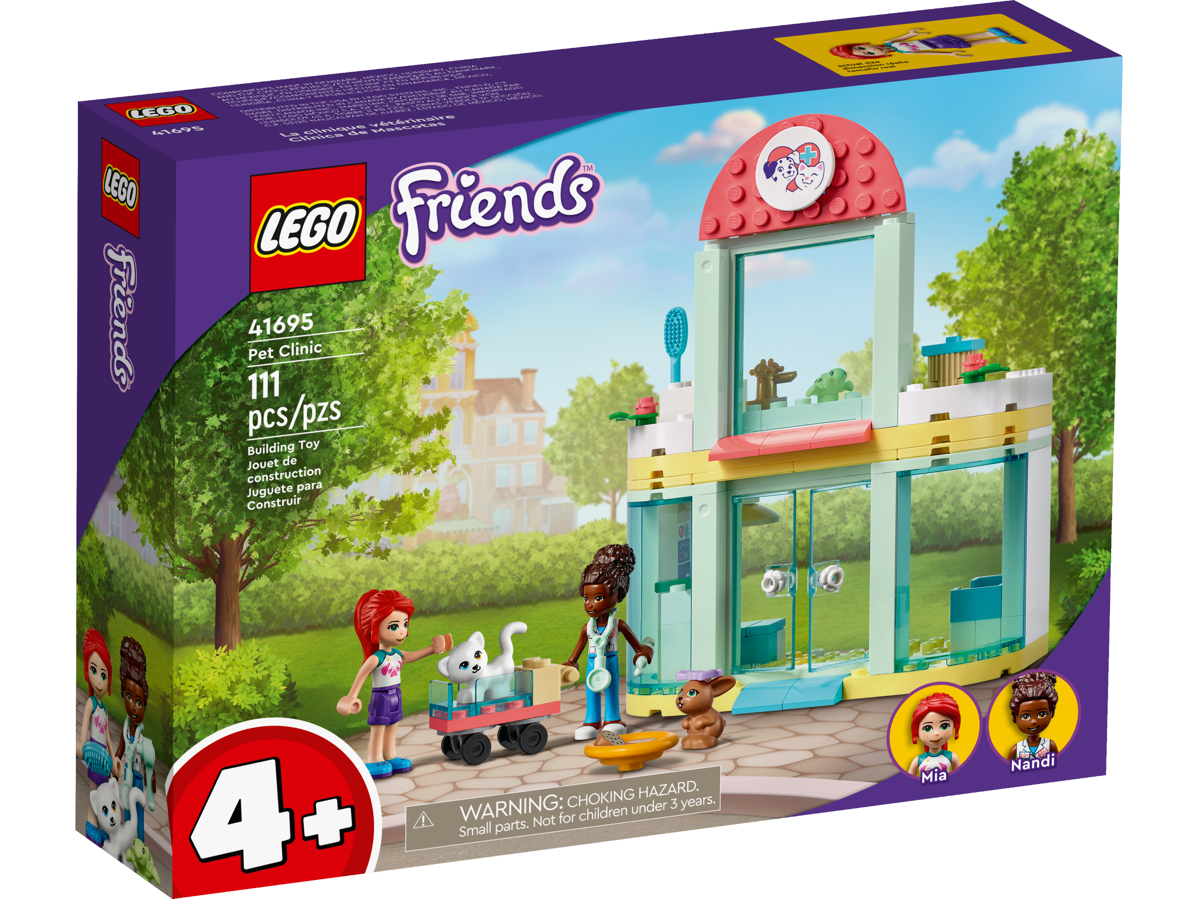 galleri Siden violinist LEGO® Friends Toys | Official LEGO® Shop DK
